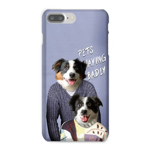 paw and glory, pawandglory, personalised dog phone case, puppy phone case, life is better with a dog phone case, personalized cat phone case, personalized iphone case dogs, custom pet phone case, Pet Portrait phone case