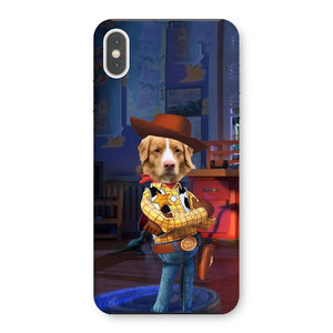 The Woody (Toy Story Inspired): Custom Pet Phone Case