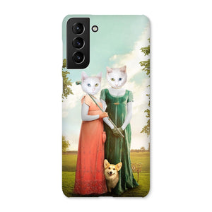 Paw & Glory, paw and glory, dog and owner phone case, personalised cat phone case, puppy phone case, personalized cat phone case, personalised puppy phone case, Pet Portrait phone case