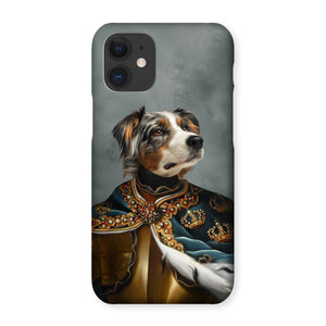 The Royal Knight: Custom Pet Phone Case