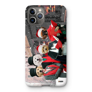 Merry Melodies Choir: Paw & Glory, pawandglory, personalised cat phone case, puppy phone case, phone case dog, personalised dog phone case, phone case dog, custom dog phone case, Pet Portraits phone case