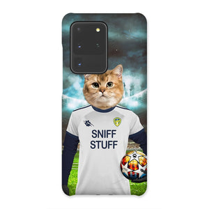 Leeds Pawnited Football Club Paw & Glory, paw and glory, personalised cat phone case, iphone 11 case dogs, personalised iphone 11 case dogs, pet portrait phone case, personalized cat phone case, personalized dog phone case, Pet Portrait phone case
