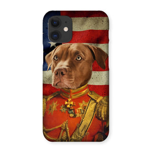The Duke USA Flag Edition: Custom Pet Snap Phone Case