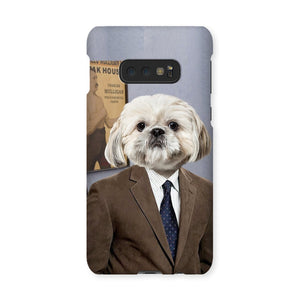  dog memory phone case, phone case with pet picture, dog on portraits, dog phone case, pet phone case, paw and glory, pawandglory
