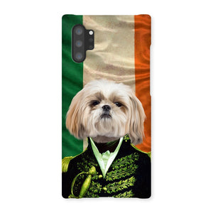 The General Irish Flag Edition: Custom Pet Phone Case
