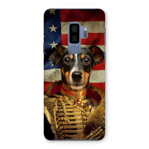 The Colonel USA Flag Edition: Custom Pet Snap Phone Case