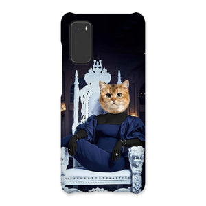 The Porsha: Custom Pet Phone Case - pet phone case, cat phone case custom, phone case of pets, Pet Portraits phone case, paw and glory