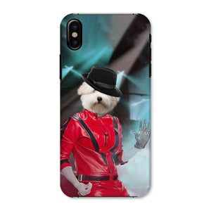 The Michael Jackson Paw & Glory, paw and glory, personalised cat phone case, iphone 11 case dogs, personalised iphone 11 case dogs, pet portrait phone case, personalized cat phone case, personalized dog phone case, Pet Portrait phone case