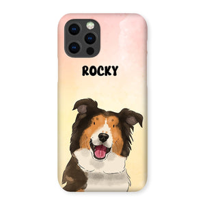 Paw & Glory, paw and glory, life is better with a dog phone case, personalized iphone 11 case dogs, life is better with a dog phone case, pet art phone case uk, pet art phone case, personalized iphone 11 case dogs, Pet Portrait phone case