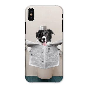 personalized phone case for dogs, phone case dog, pet phone case portraits, dog in suit painting, personalised pet phone case, phone case of my dog, paw and glory, pawandglory