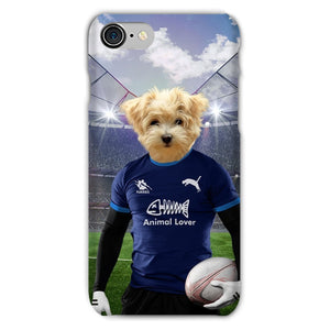 Scotland Rugby Team: Paw & Glory, paw and glory, custom dog phone case, personalised cat phone case, pet art phone case uk, pet phone case, phone case dog, personalised dog phone case, Pet Portraits phone case