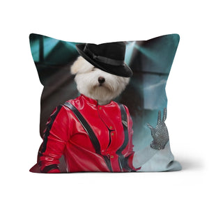 The Michael Jackson Paw & Glory, paw and glory, dog personalized pillow, pillows with dogs picture, throw pillow personalized, my pet pillow, pet picture on pillow, pillow of your dog, Pet Portrait cushion