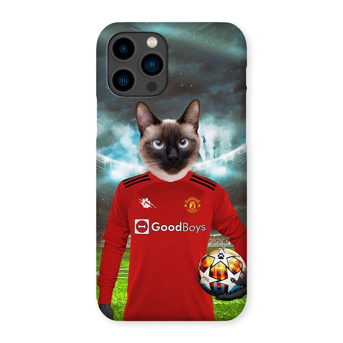 Pawchester United Football Club: Custom Pet Phone Case