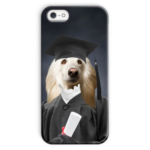 The Female Graduate: Custom Pet Phone Case
