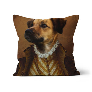 The Supremo: Custom Pet Cushion - Paw & Glory - #pet portraits# - #dog portraits# - #pet portraits uk#paw & glory, pet portraits pillow,custom pillow of pet, print pet on pillow, dog on pillow, dog on pillow, custom cat pillows