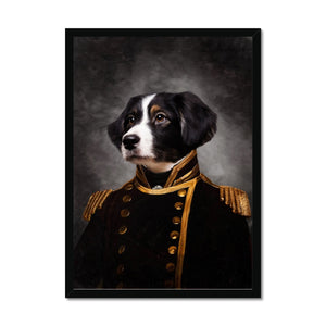 The Captain: Custom Pet Portrait