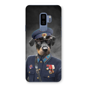 The Decorated Soldier: Custom Pet Phone Case