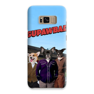 Paw & Glory, paw and glory, personalised cat phone case, personalised pet phone case, personalized dog phone case, pet art phone case, dog mum phone case, personalized puppy phone case, Pet Portrait phone case