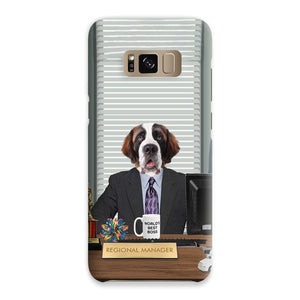 The Andy (The Office USA Inspired): Custom Pet Phone Case