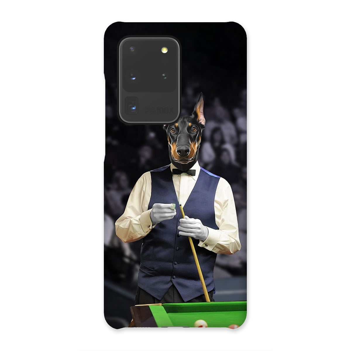 The Snooker Player: Custom Pet Phone Case