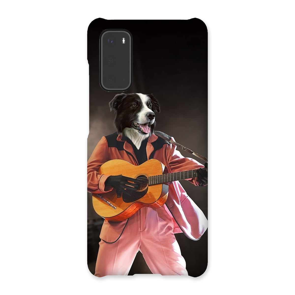 The Elvis: Custom Pet Phone Case
