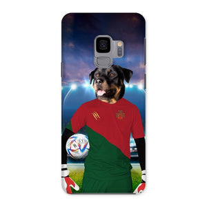 Portugal Football Team (FIFA 2022): Custom Pet Phone Case