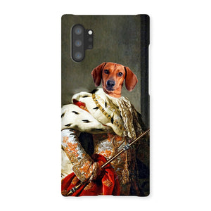 The King: Custom Pet Phone Case