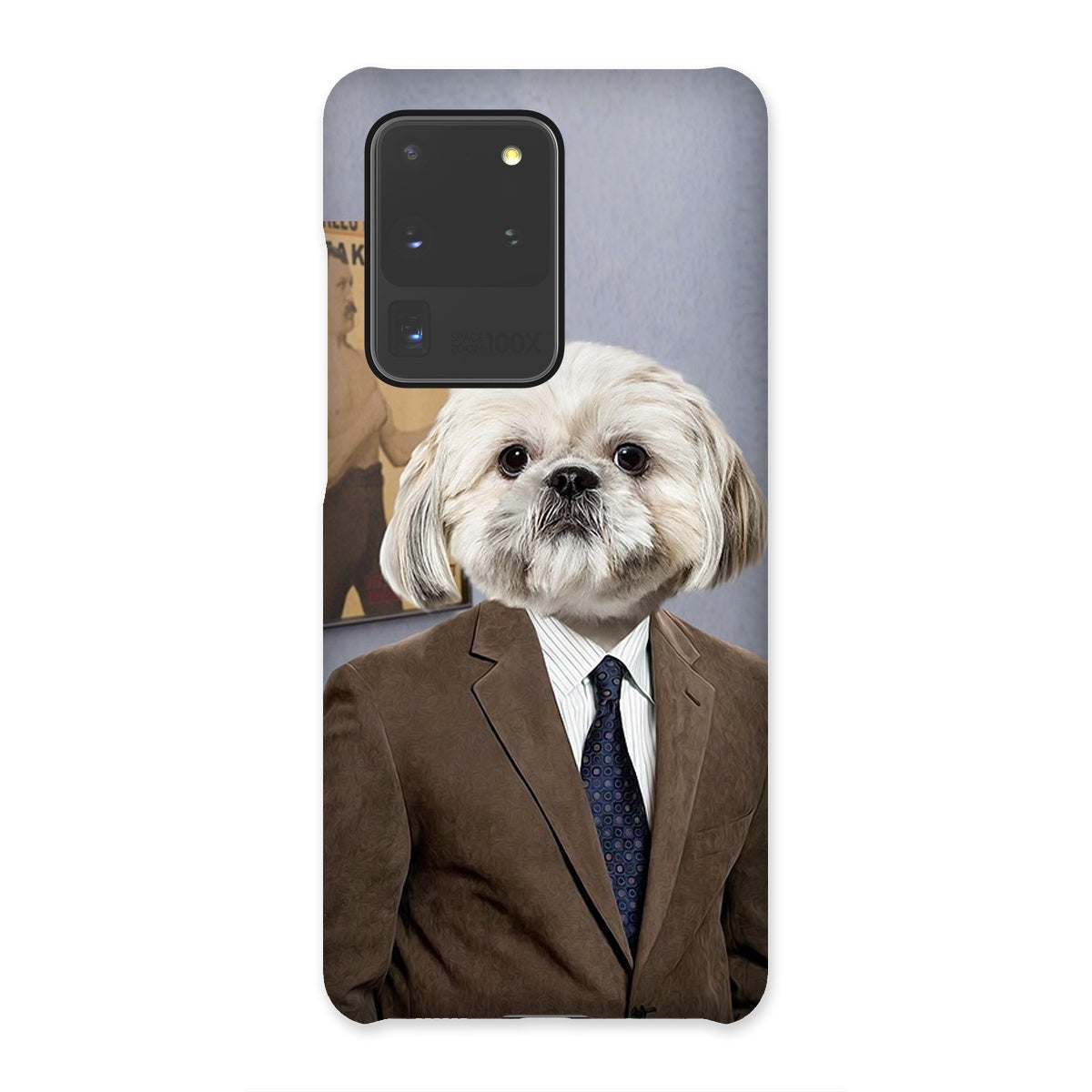 dog memory phone case, phone case with pet picture, dog on portraits, dog phone case, pet phone case, paw and glory, pawandglory