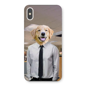 The Jim (The Office Inspired): Custom Pet Phone Case