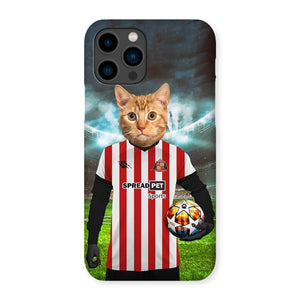 Sunderland Football Club, Paw & Glory, pawandglory, custom pet phone case, puppy phone case, iphone 11 case dogs, personalised puppy phone case, life is better with a dog phone case, dog and owner phone case, Pet Portraits phone case