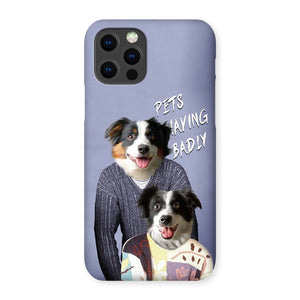 paw and glory, pawandglory, personalised dog phone case, puppy phone case, life is better with a dog phone case, personalized cat phone case, personalized iphone 11 case dogs, custom pet phone case, Pet Portrait phone case