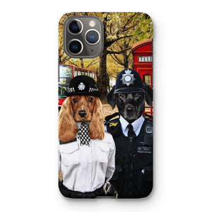 The Met Police Officers: Custom Pet Phone Case
