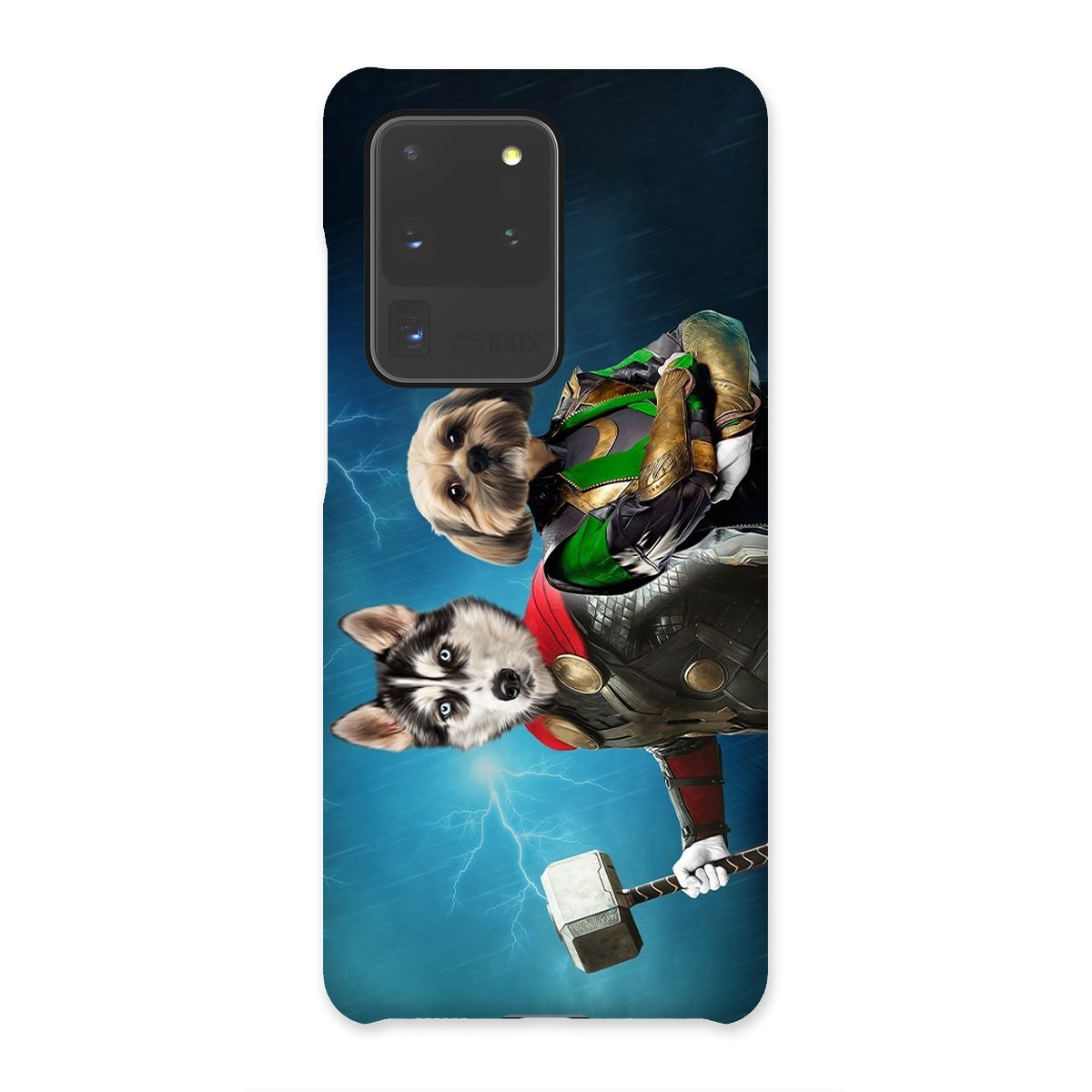 Thor & Loki: Custom Pet Phone Case, Paw & Glory, paw and glory, painting pets, pet portraits in oils, dog portrait painting, Pet portraits, Hattie & Hugo pet paintings from photo,