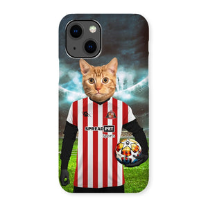 Sunderland Football Club, Paw & Glory, paw and glory, personalized puppy phone case, puppy phone case, pet portrait phone case uk, personalized pet phone case, custom pet phone case, pet phone case, Pet Portraits phone case