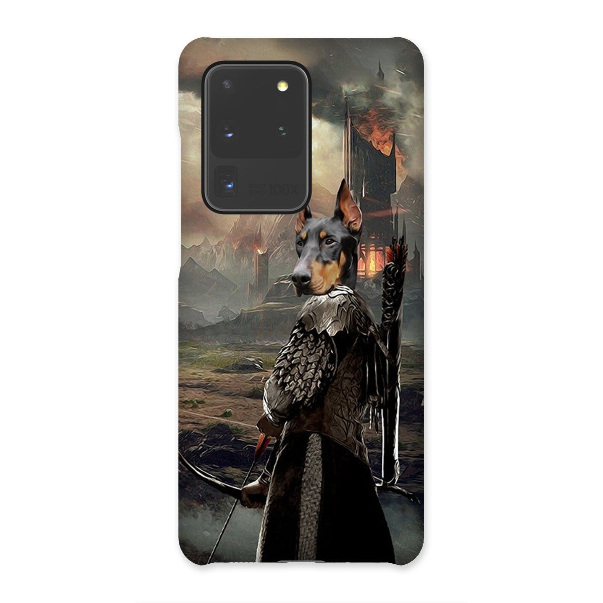 Legolas (Lord Of The Rings Inspired): Custom Pet Phone Case