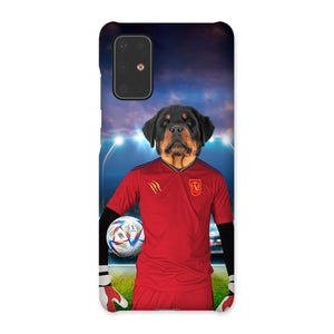 Spain Football Team (FIFA 2022): Custom Pet Phone Case