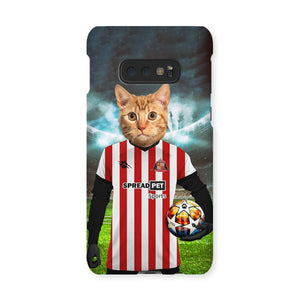Sunderland Football Club, Paw & Glory, paw and glory, personalised puppy phone case, personalised cat phone case, pet portrait phone case uk, pet phone case, puppy phone case, personalised pet phone case, Pet Portrait phone case