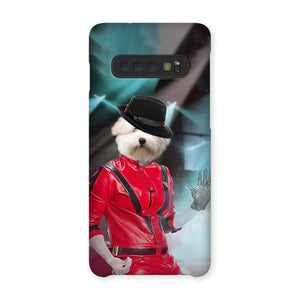 The Michael Jackson Paw & Glory, pawandglory, phone case dog, personalized pet phone case, custom dog phone case, pet art phone case uk, pet portrait phone case
