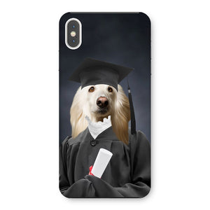 The Female Graduate: Custom Pet Phone Case