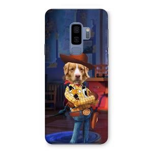 The Woody (Toy Story Inspired): Custom Pet Phone Case