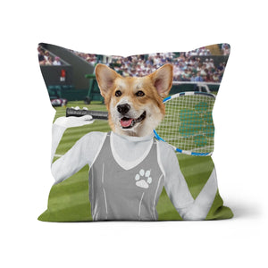 Paw & Glory, pawandglory, pup pillows, pillows of your dog, pillow personalized, print pet on pillow, pet face pillow