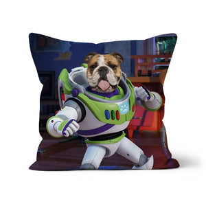 Paw & Glory, pawandglory, pup pillows, pillows of your dog, pillow personalized, print pet on pillow, pet face pillow