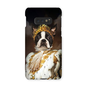The Monarch: Custom Pet Phone Case
