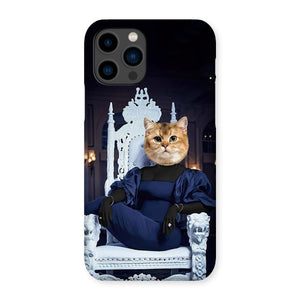 The Porsha: Custom Pet Phone Case - personalised cat phone case, pet phone case, cat phone case custom, phone case of pets, Pet Portraits phone case, paw and glory