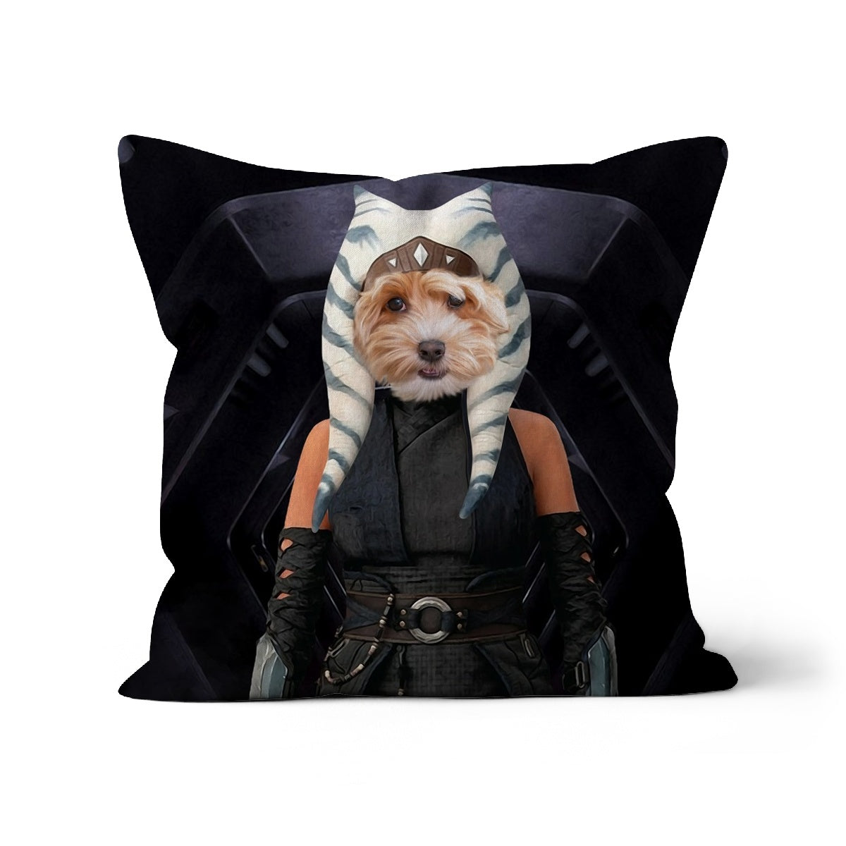 The Jedi Leader (Ahsoka Tano - Star Wars Inspired): Custom Pet Pillow