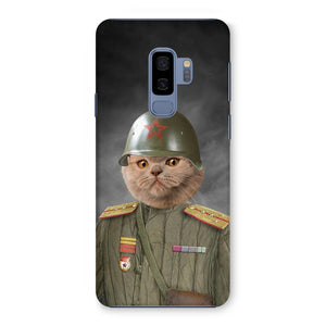 The World War Soldier: Custom Pet Phone Case