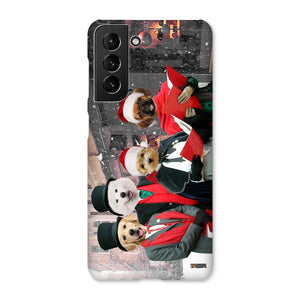 Merry Melodies Choir: Paw & Glory, pawandglory, personalised cat phone case, puppy phone case, phone case dog, personalised dog phone case, phone case dog, custom dog phone case, Pet Portraits phone case