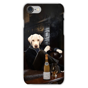 The Don with Cigar: Custom Pet Phone Case