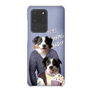 paw and glory, pawandglory, personalised dog phone case, puppy phone case, life is better with a dog phone case, personalized cat phone case, personalized iphone 11 case dogs, custom pet phone case, Pet Portrait phone case