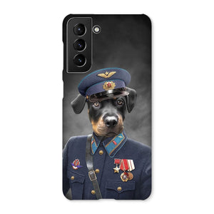 The Decorated Soldier: Custom Pet Phone Case